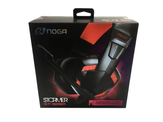 &u+ AURICULAR PS4 / PC / XBOX ONE GAMER NOGA ST-8260